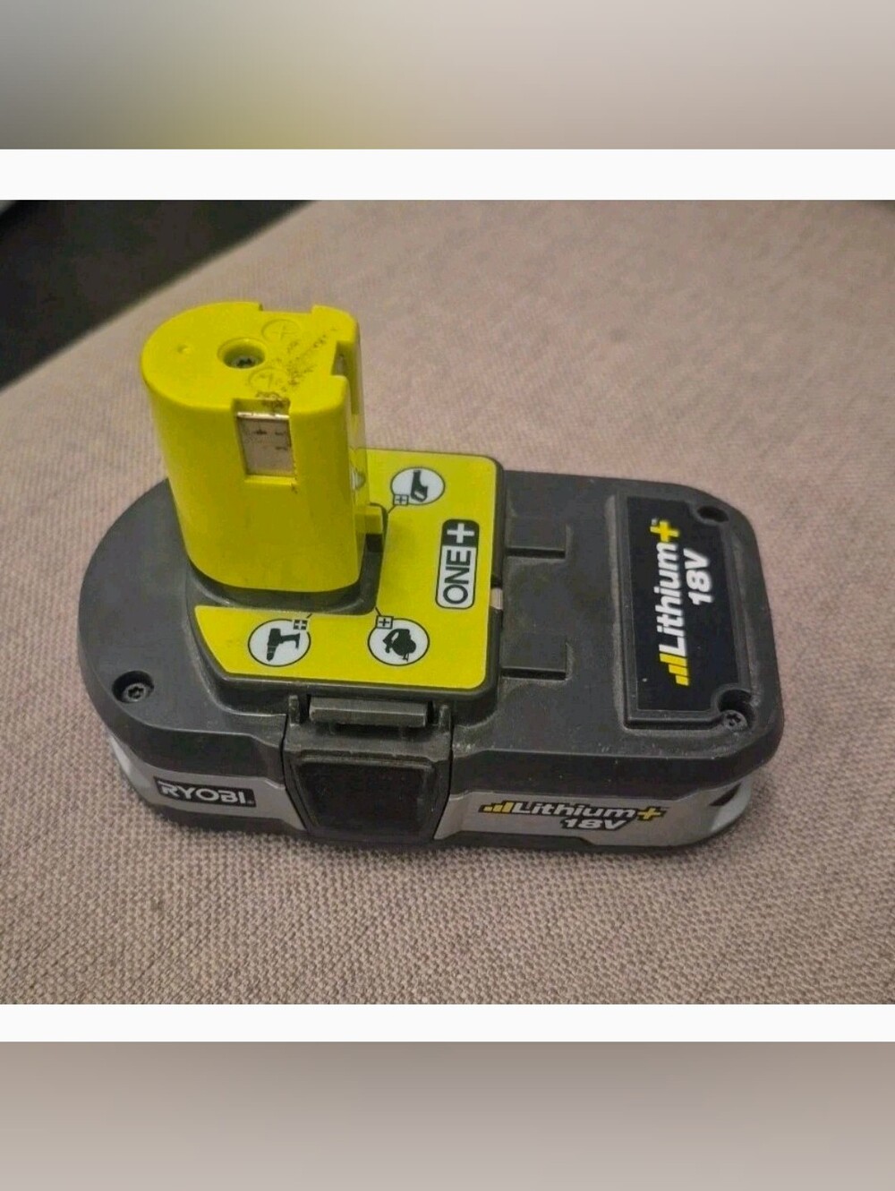 Ryobi P107 18V Battery One Plus Lithium-Ion High Capacity Battery 2Ah 28Wh 🇨🇦